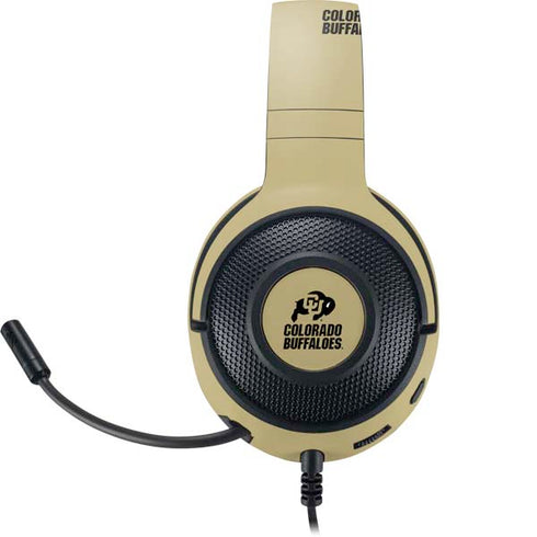 University of Colorado CU Collegiate Text Razer Kraken X Skin